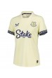 Everton Jack Grealish #18 Jalkapallovaatteet Naisten Vieraspaita 2025-26 Lyhythihainen